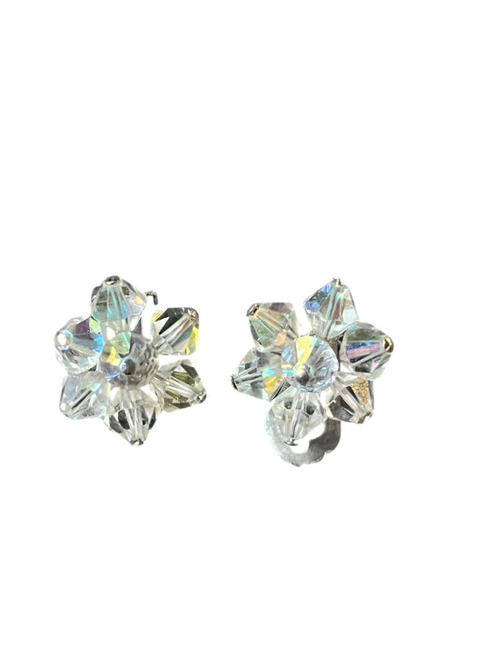 BOREALIS CRYSTAL CLIP ONS