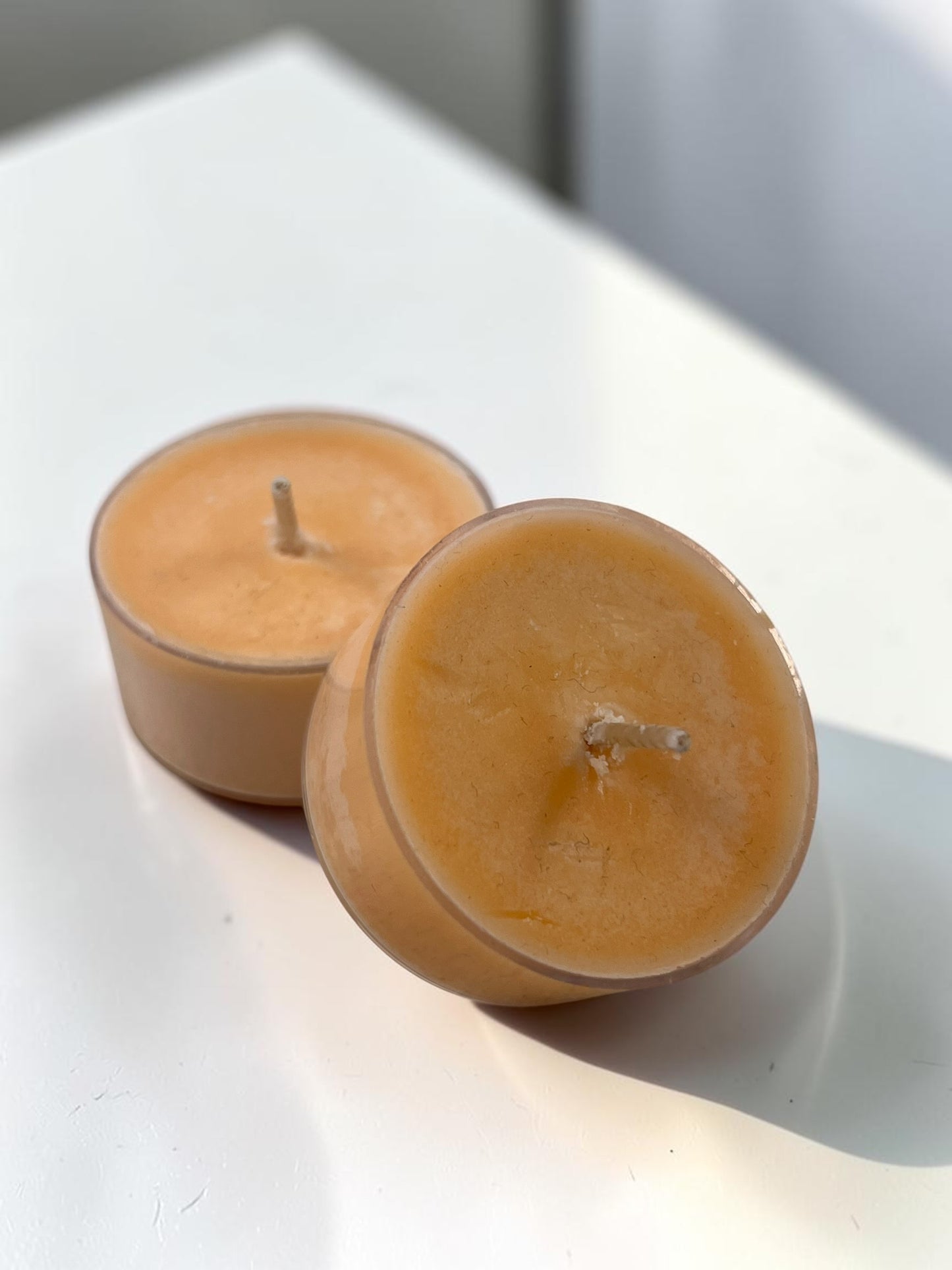 SOY TEALIGHT CANDLES 4hr burn time