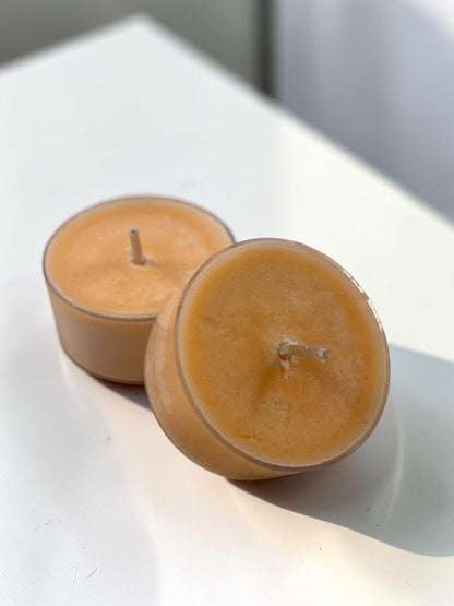 SOY TEALIGHT CANDLES 4hr burn time