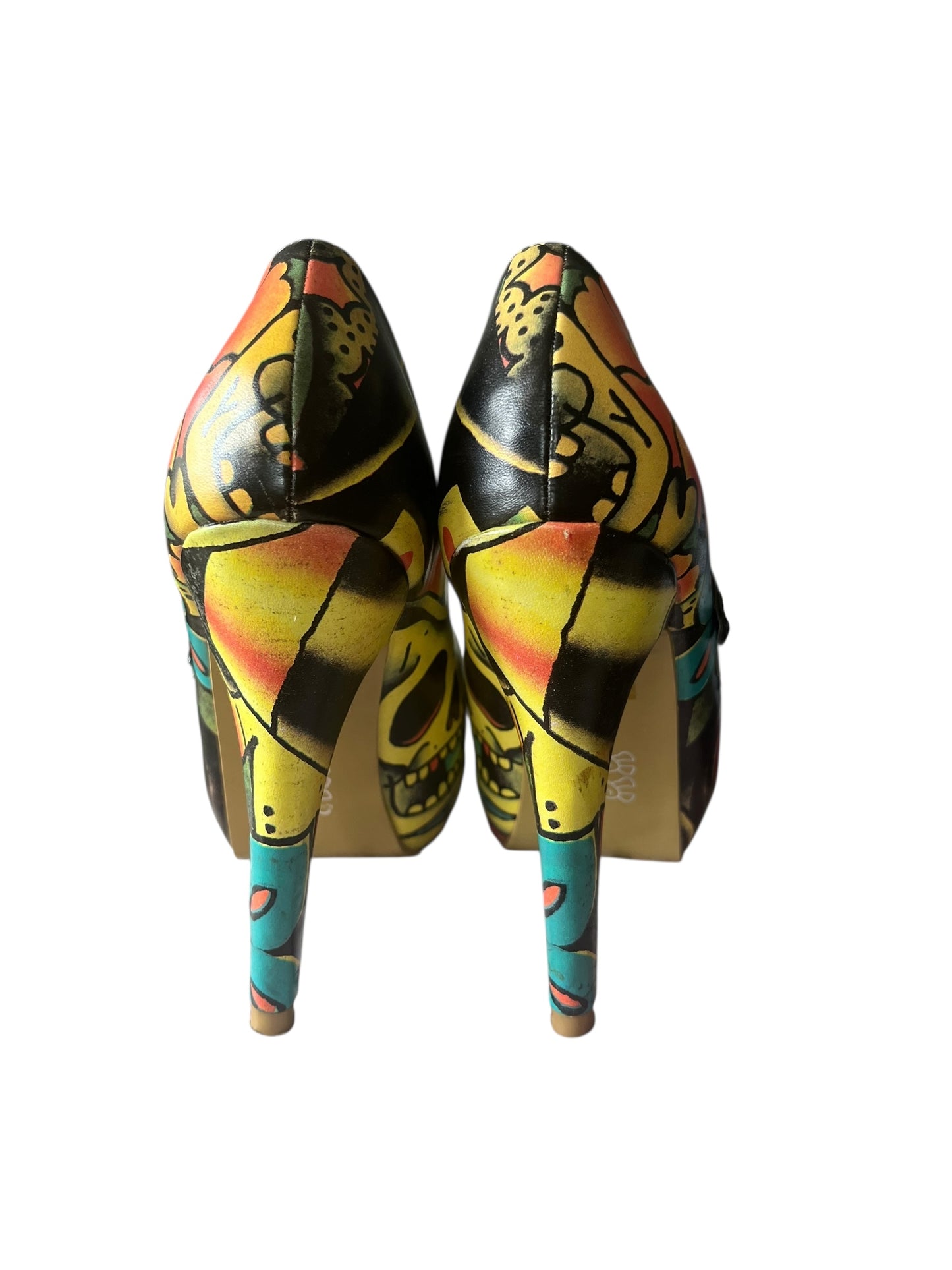 IRONFIST THE WALKING DEAD HEELS | 6