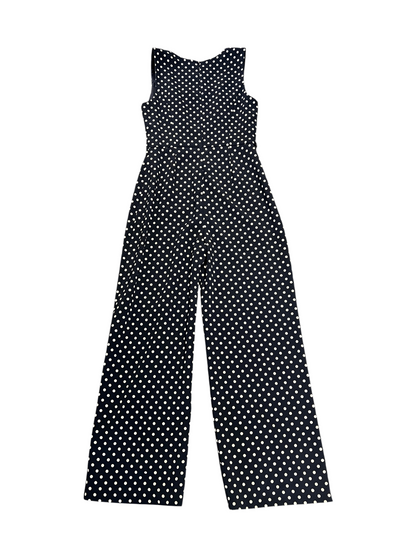 REVIEW POLKADOT JUMPSUIT | 10