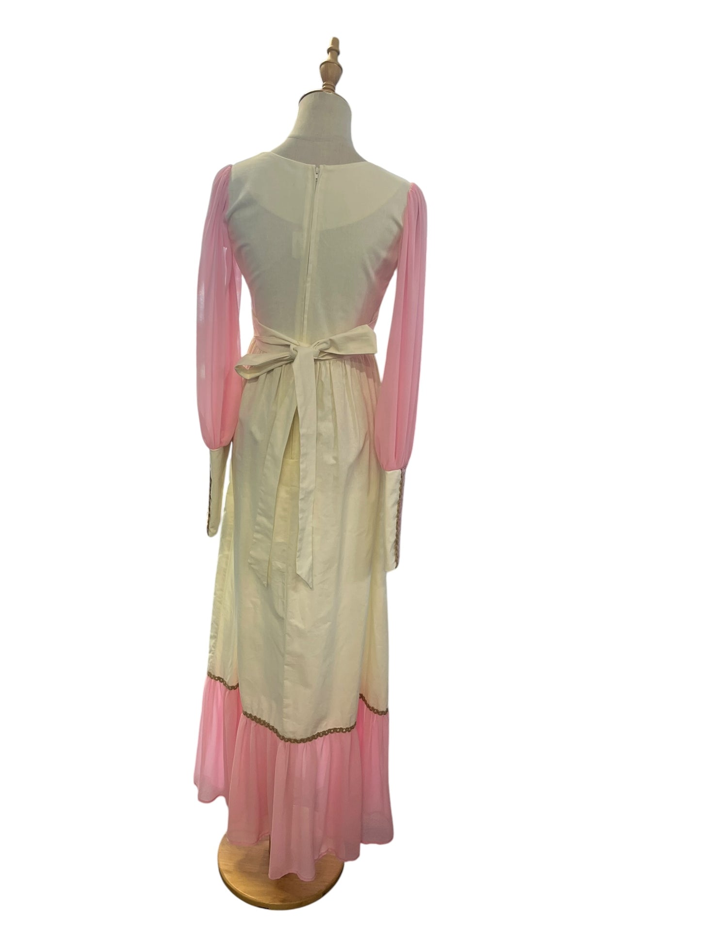 GUNNE SAX STYLE PINK DRESS | 10