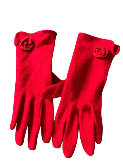 REST WOOL WRISTLIST GLOVES