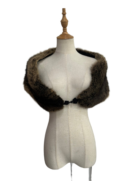 NITA HENRY (NZ) POSSUM FUR STOLE