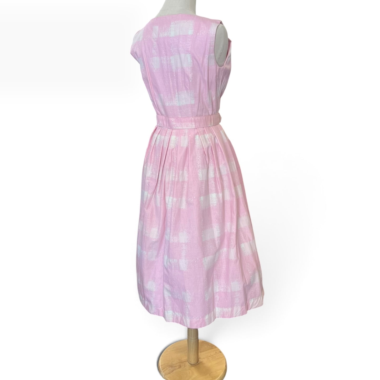 ROSTYLE BUBBLEGUM PINK 1950s DRESS | 6