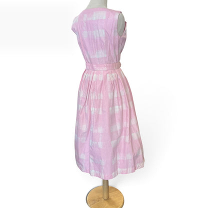 ROSTYLE BUBBLEGUM PINK 1950s DRESS | 6