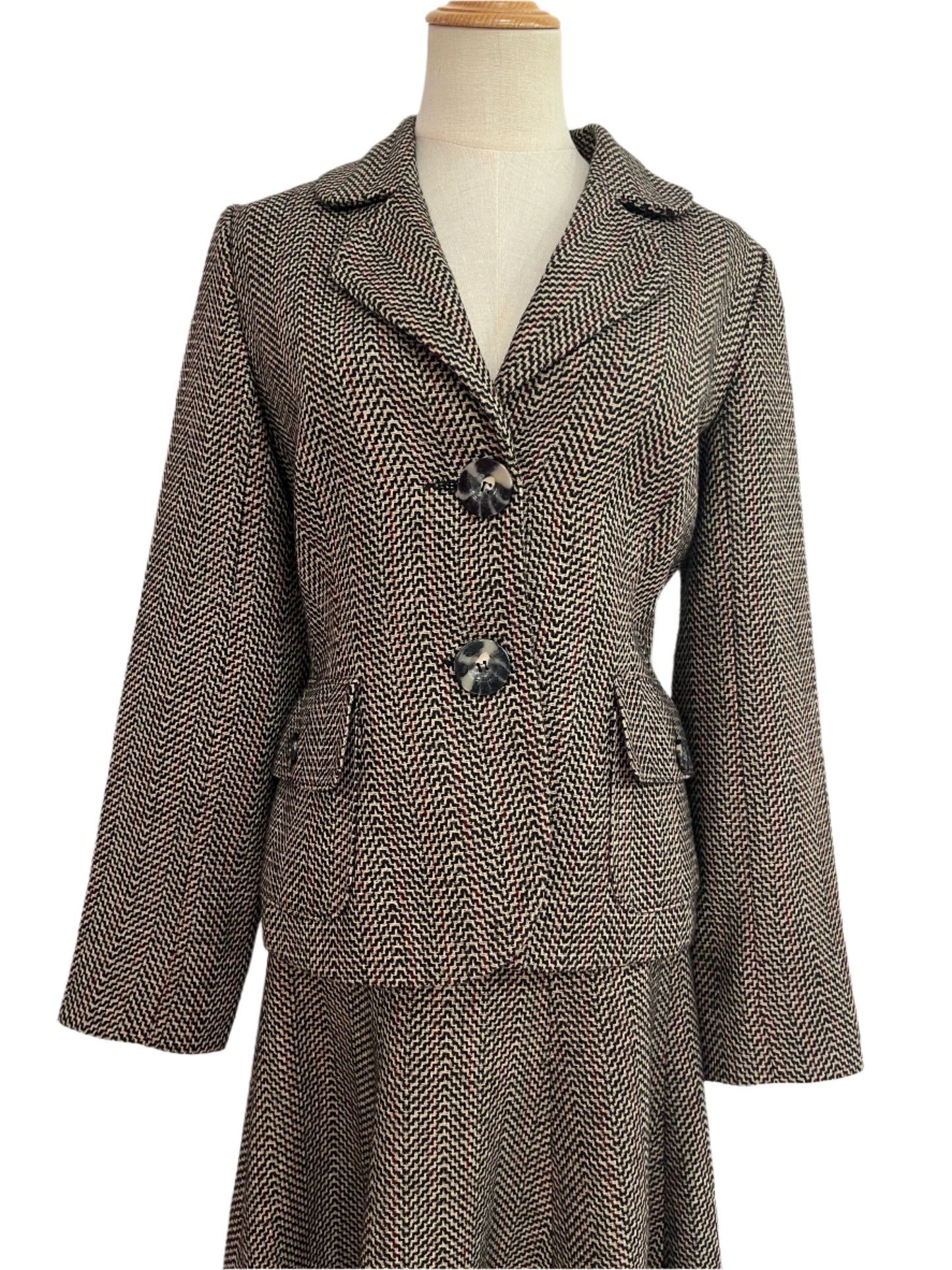 BETTY JACKSON TWEED SUIT SZ 10