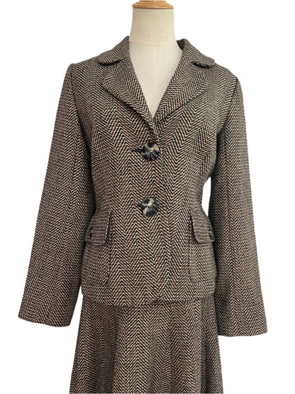 BETTY JACKSON TWEED SUIT SZ 10