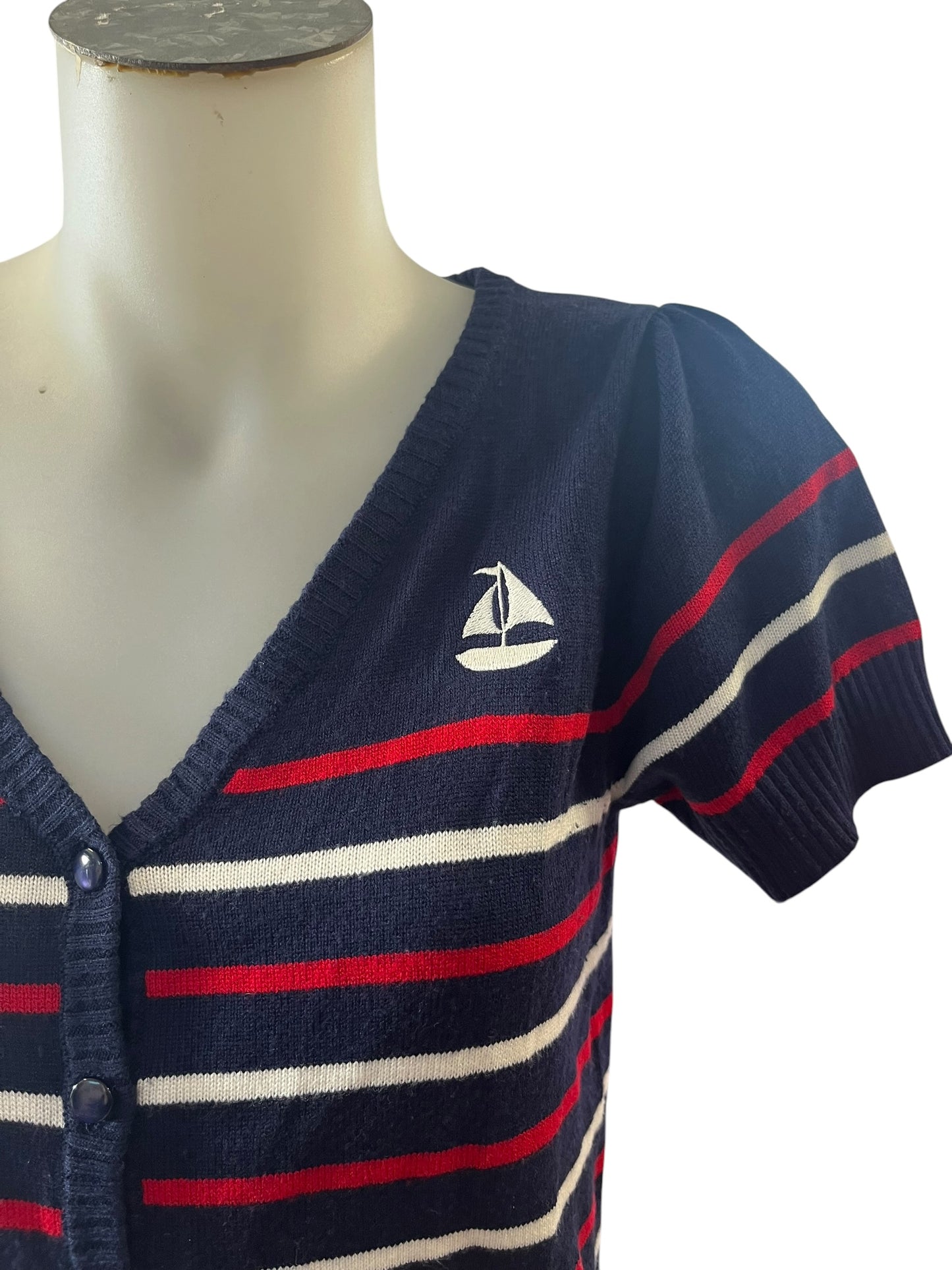 DANGERFIELD NAUTICAL CARDIGAN | 8