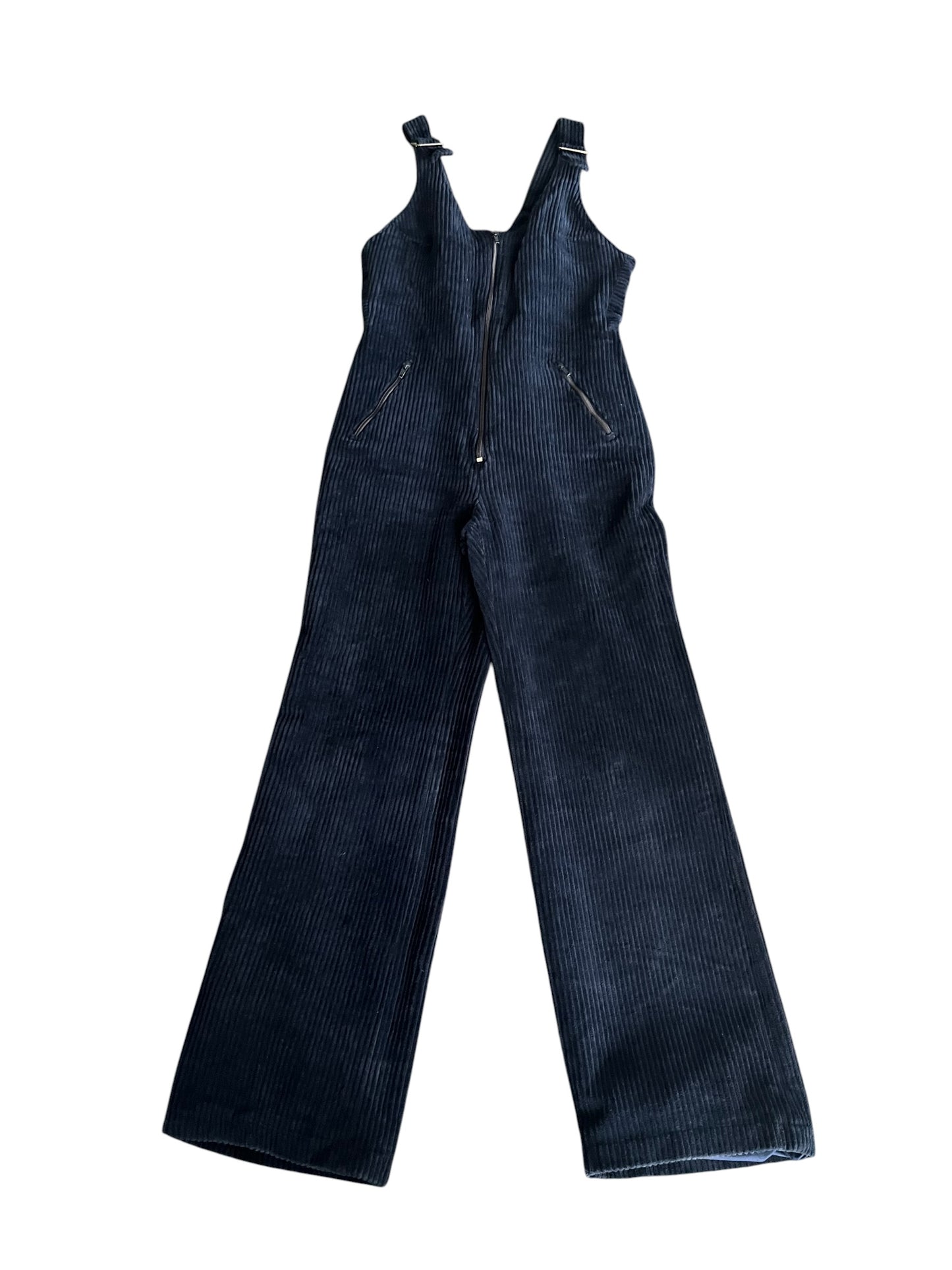 NAVY CORD 70s EHLO SKI LOUNGEWEAR SUIT | 10
