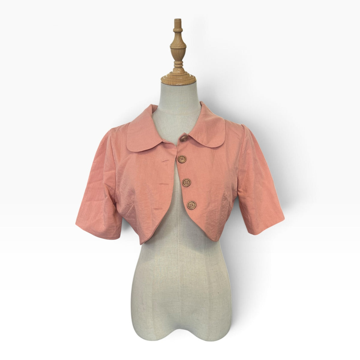 KITTEN DAMOUR CAMEO CROP JACKET | 10