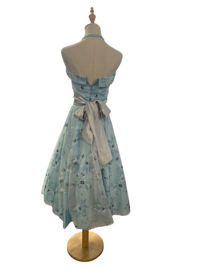 BLUE COCKTAIL DRESS | 6