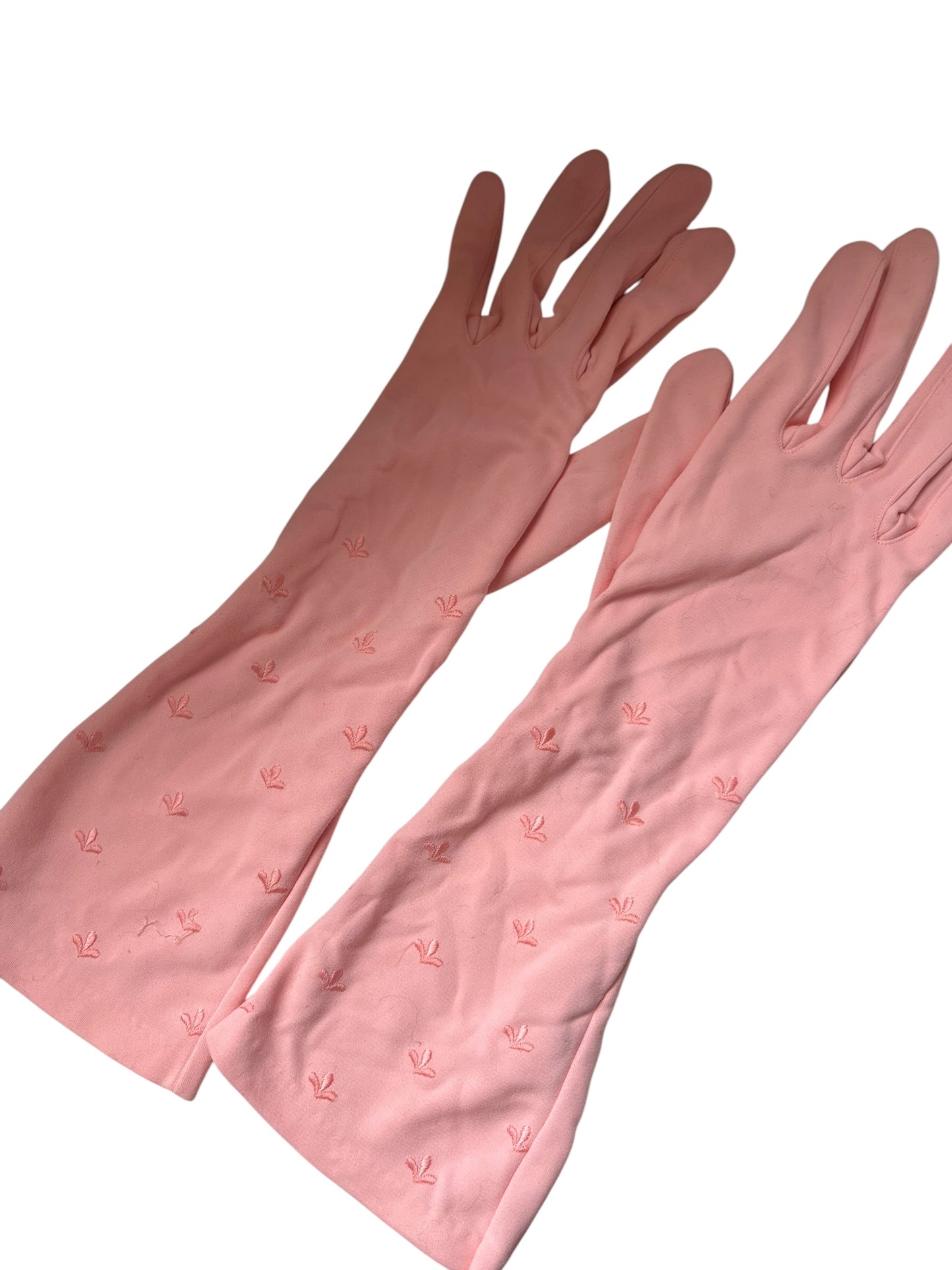 PASTEL PINK GLOVES