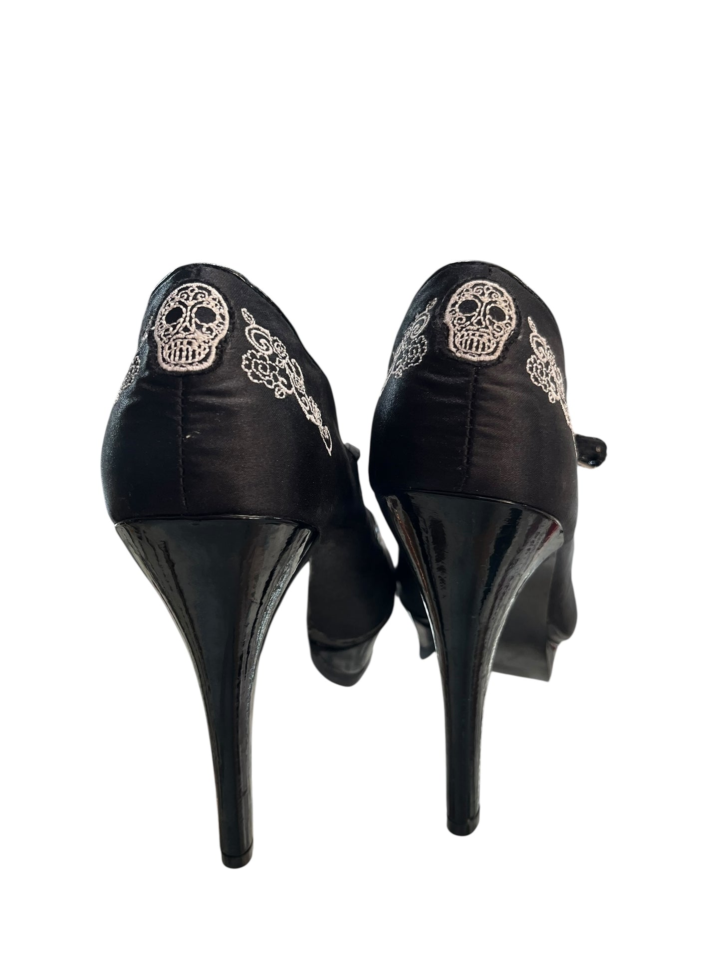 PIN UP GIRL SKULL BORDELLOS | 7