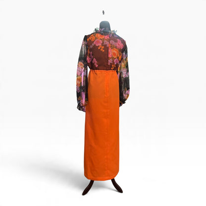 AMERICAN LADY ORANGE MAXI | 16