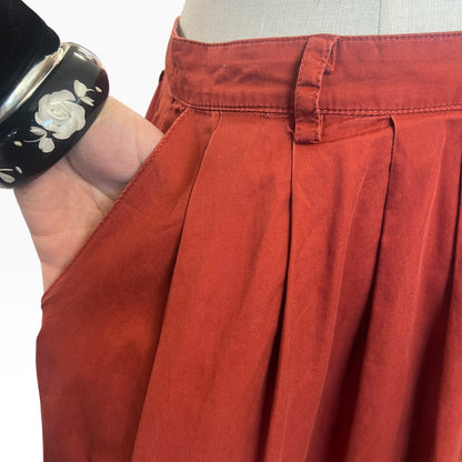 PRINCESS HIGHWAY COTTON SKIRT | 10