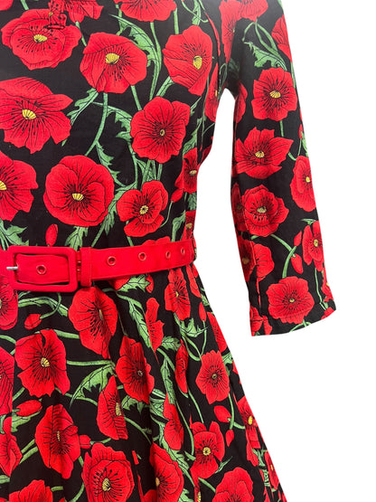 HELLBUNNY POPPY DRESS | XS