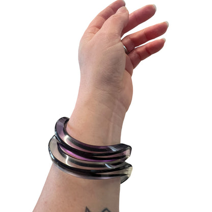 ITALIAN ASYMMETRICAL BANGLE