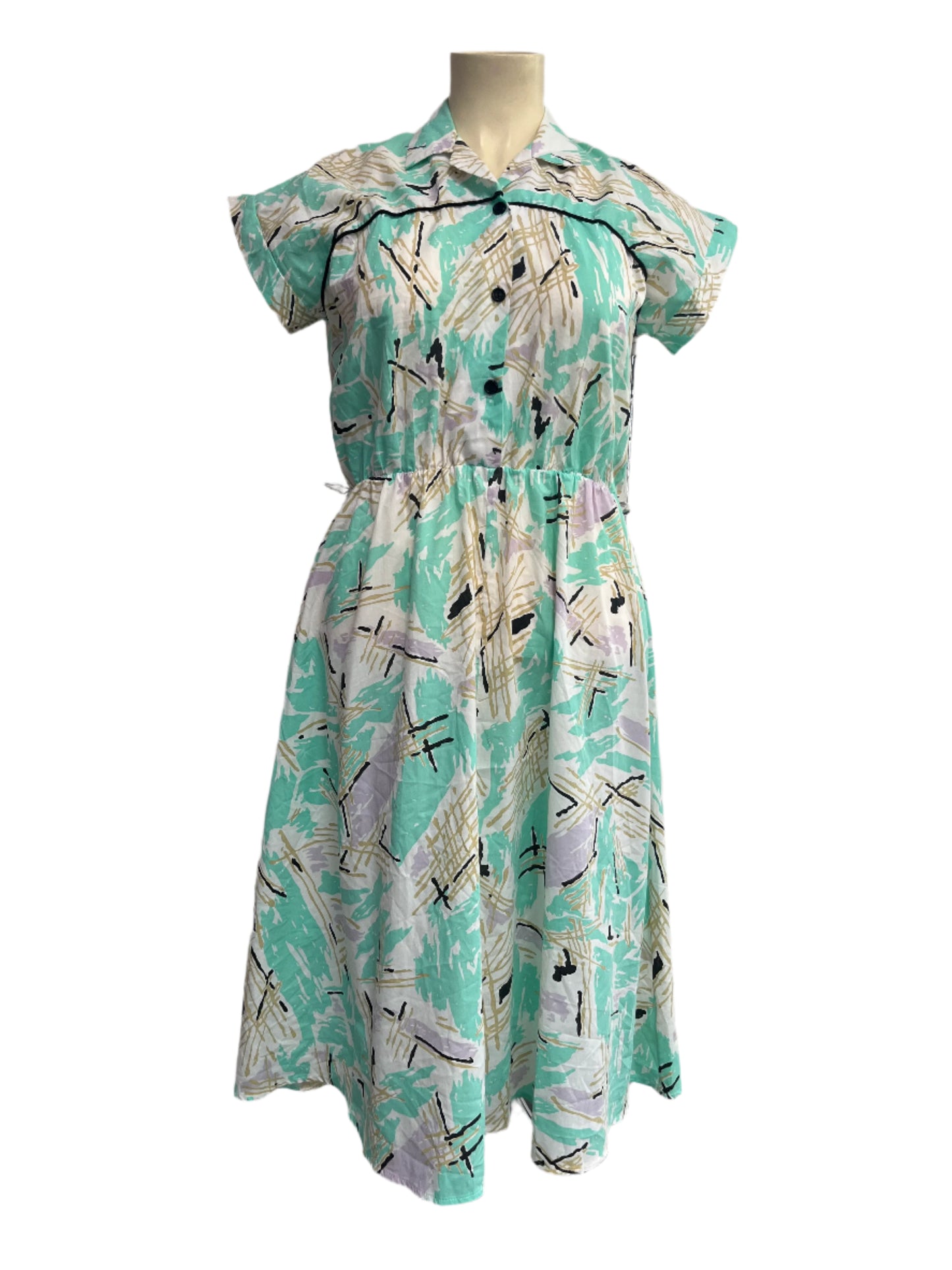 MINT BONBON SHIRT DRESS sz 18