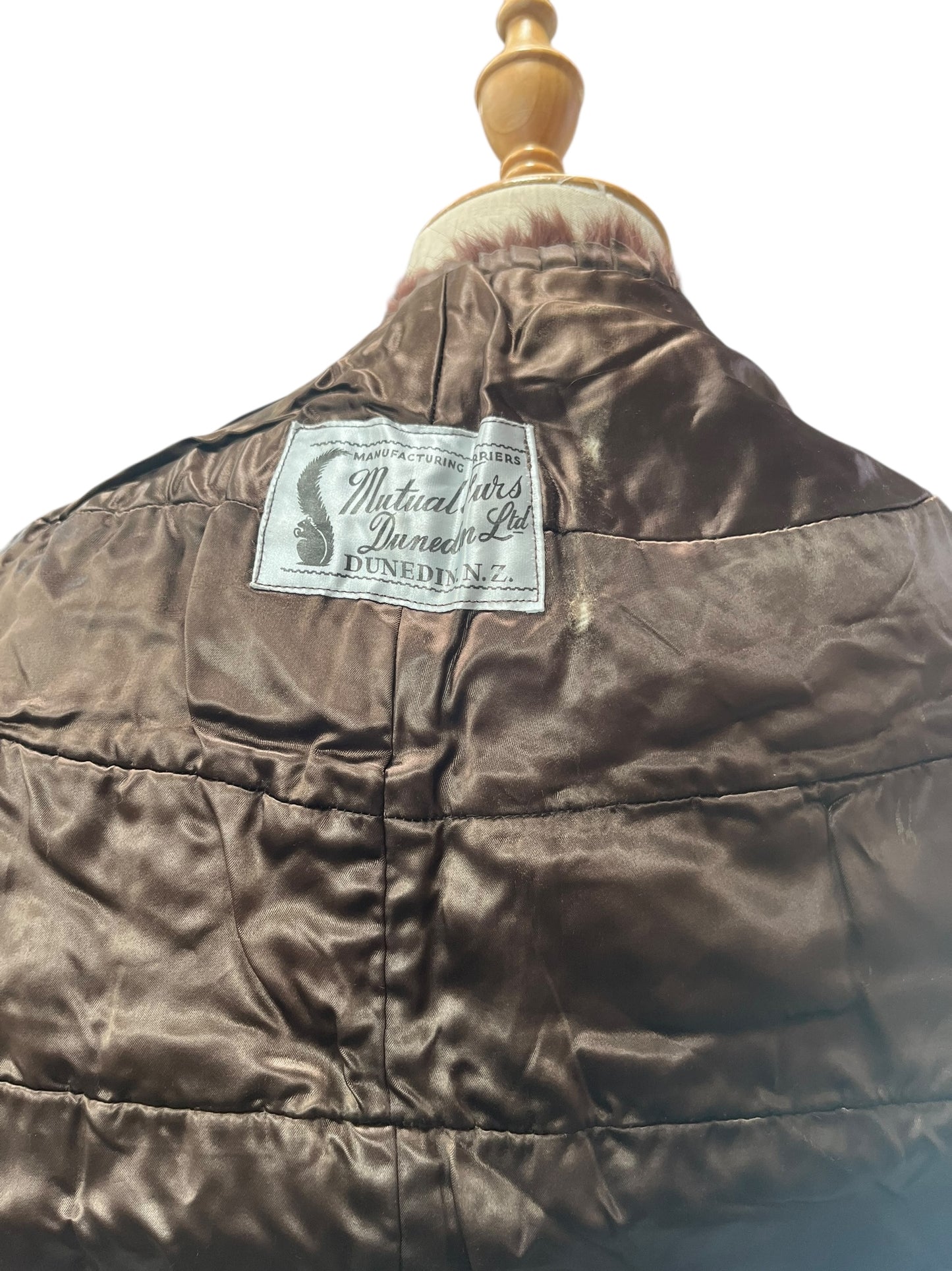 REDDY BROWN FUR STOLE DUNEDIN