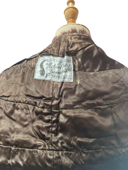 REDDY BROWN FUR STOLE DUNEDIN