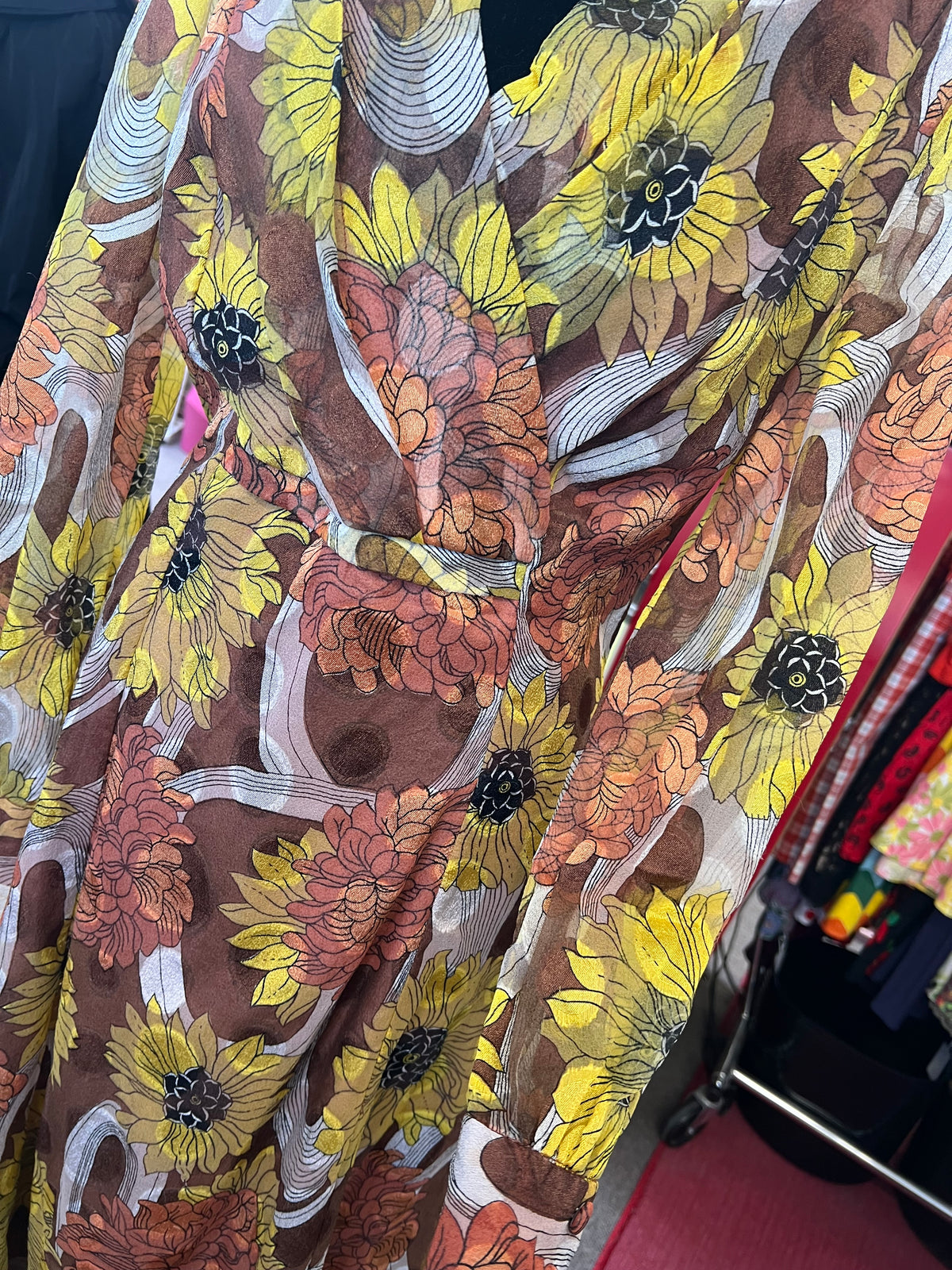 JOCELYN JAY VINTAGE SUNFLOWER DRESS | 14