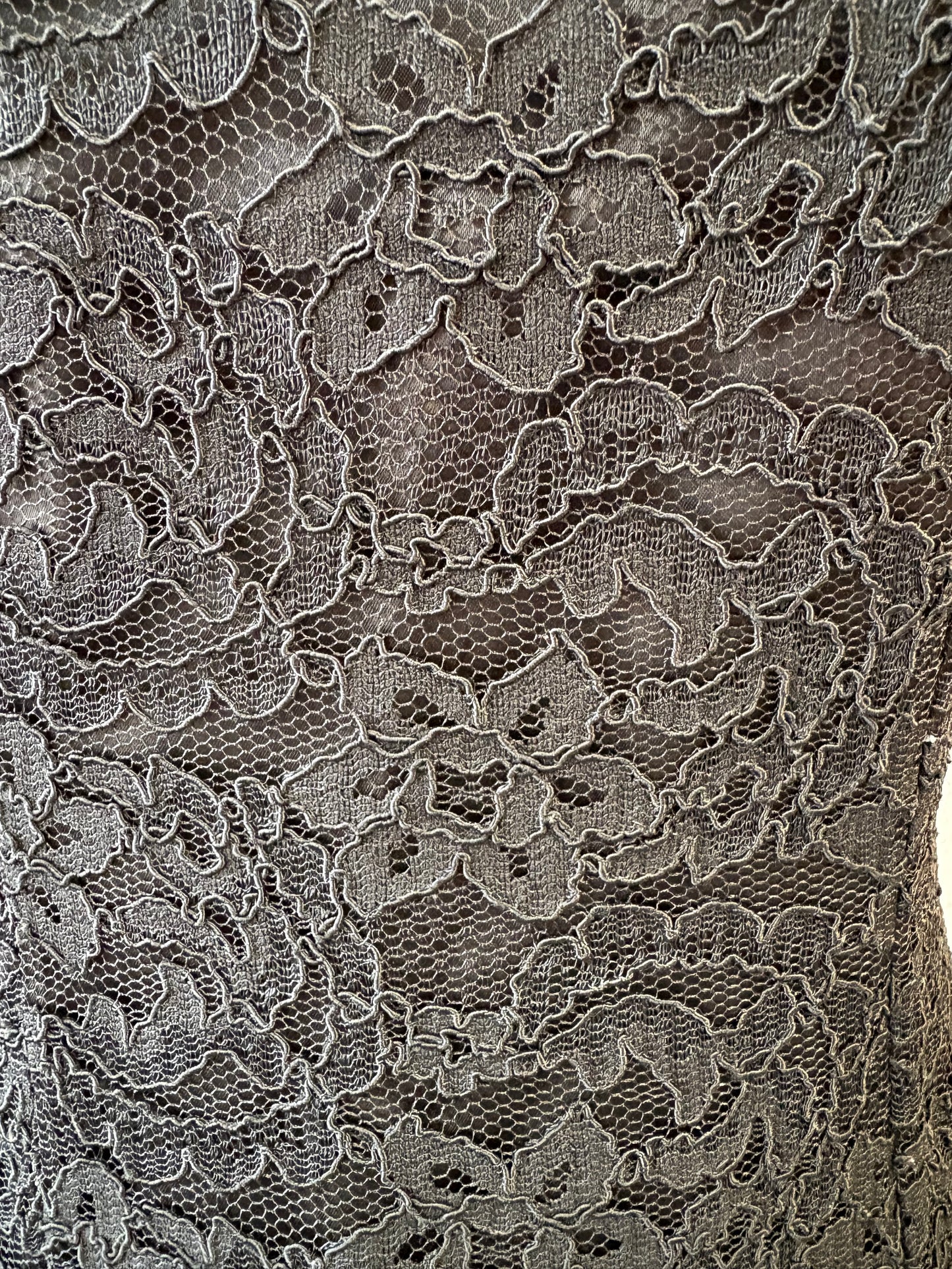 CARNEGIE MODELS BLACK LACE DRESS | 8