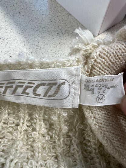 SIDEFFECT CREAM CARDIGAN | 8