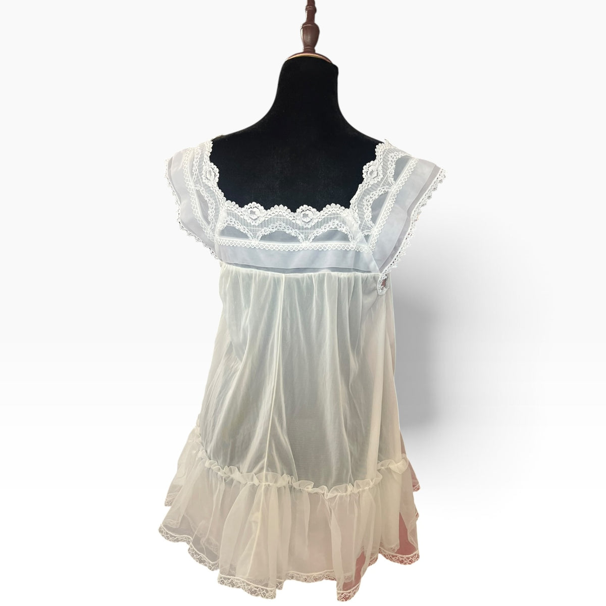 CANTERBURY WHITE BABYDOLL SET | 8/10