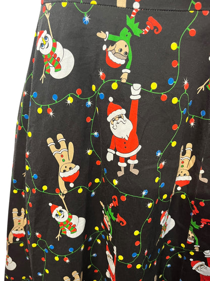 LADY VINTAGE CHRISTMAS DRESS | 18