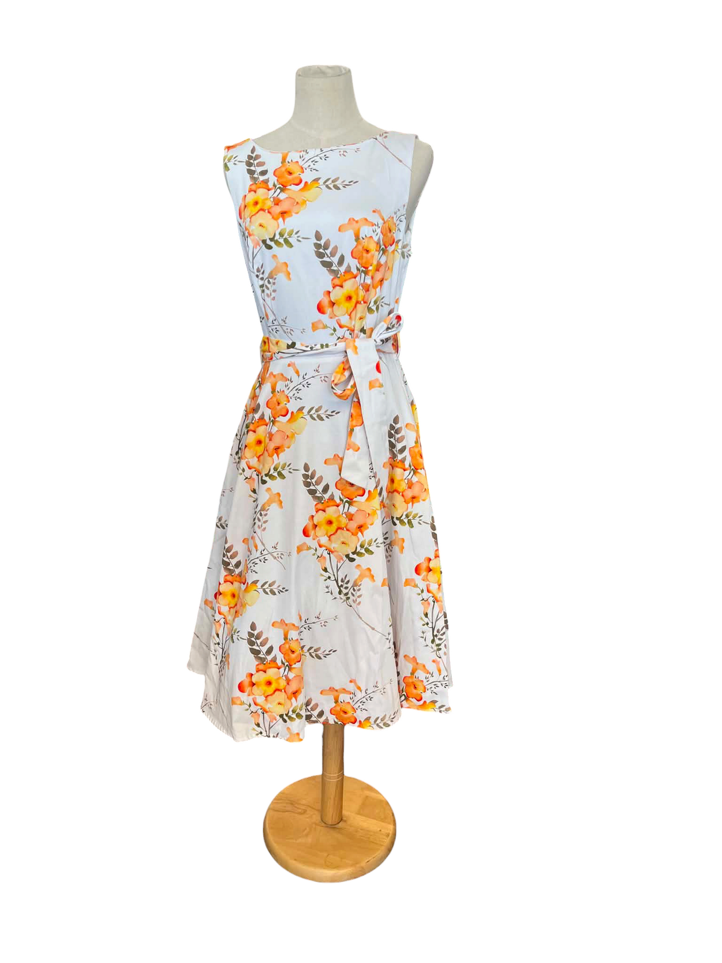 HEARTS & ROSES  FREESIA DRESS | M