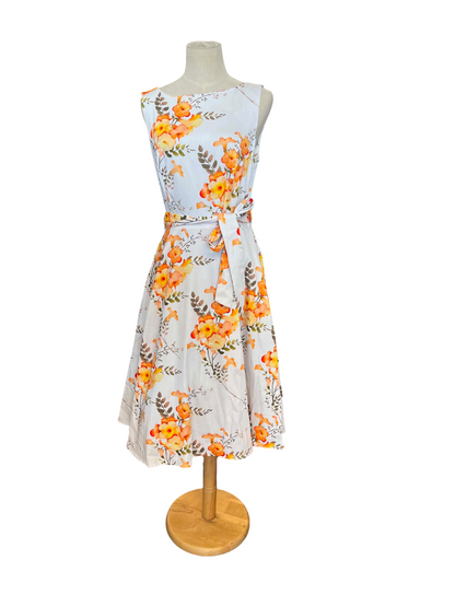 HEARTS & ROSES  FREESIA DRESS | M