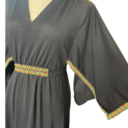 ANTHONY RICHARDS EMBROIDERED KRAFTAN |12