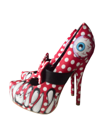 IRONFIST LOOKY LOU PLATFORMS HEELS | 6