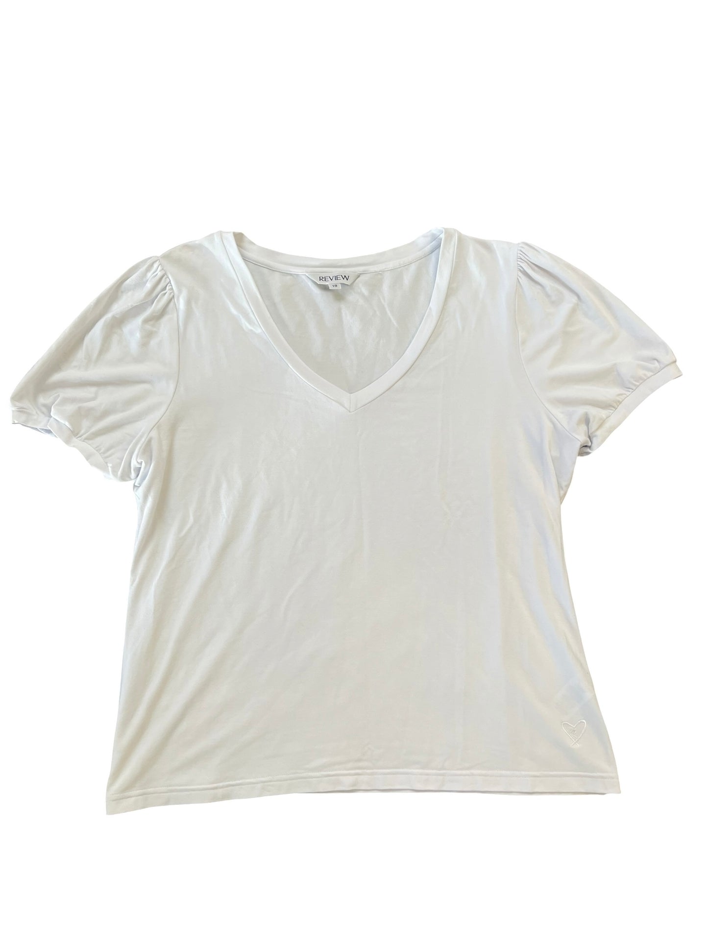 REVIEW WHITE TOP | 18