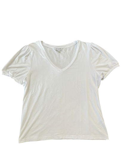 REVIEW WHITE TOP | 18
