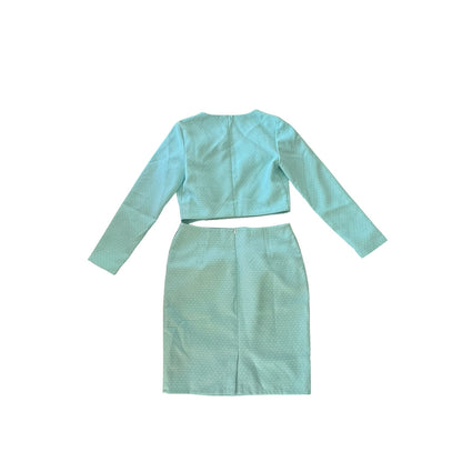 ALICES PIG BLUE SUIT | 12
