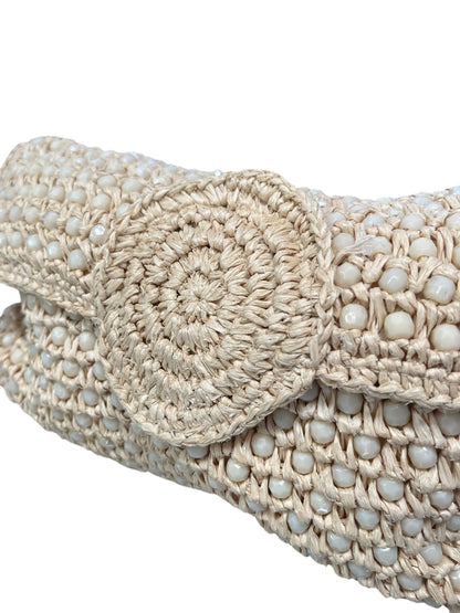 MAGID WOVEN CLUTCH