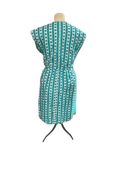 GRAZIELLA TEAL  DRESS | 18