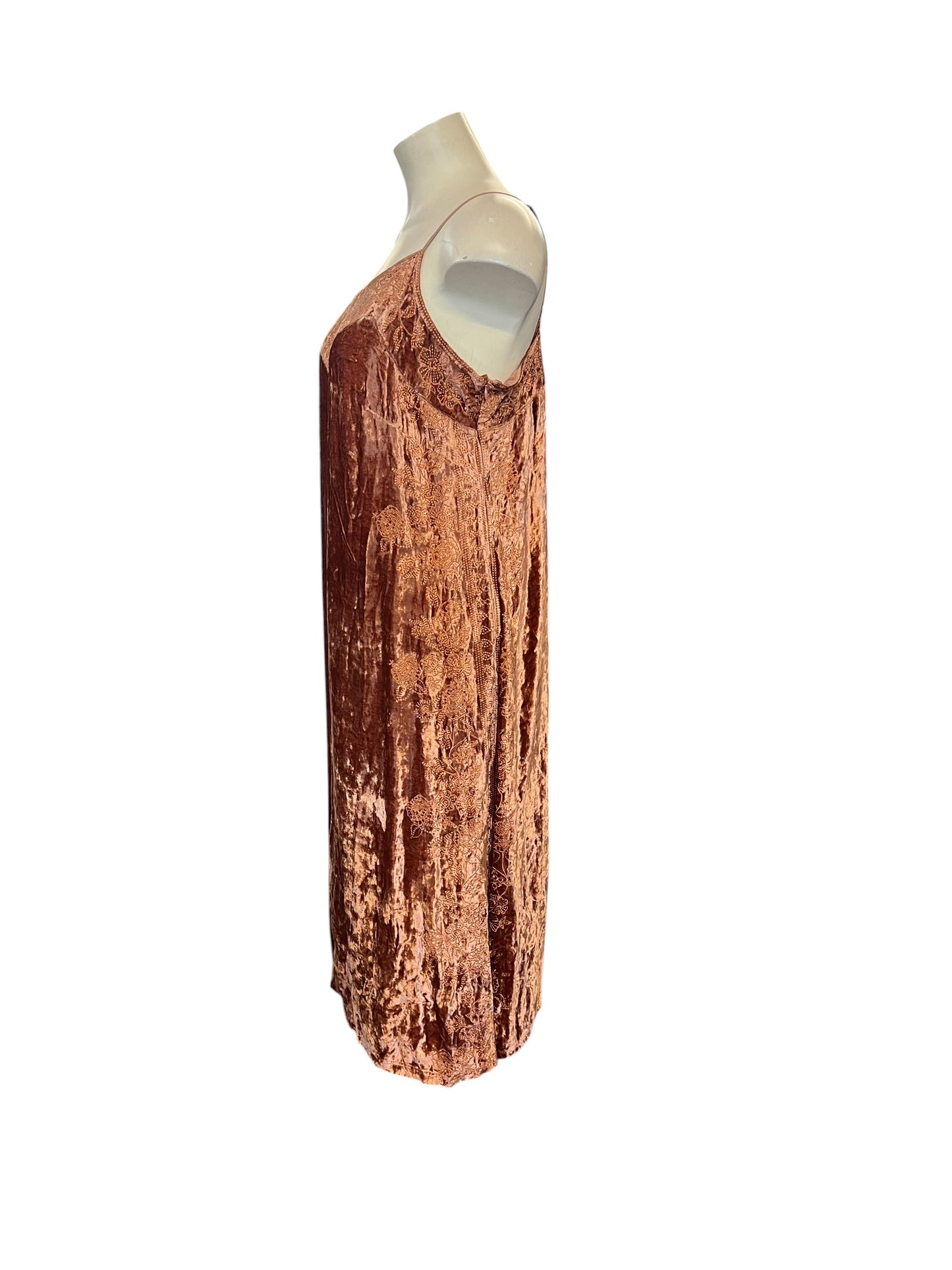ANTHROPOLOGY VELVET DRESS  | 20