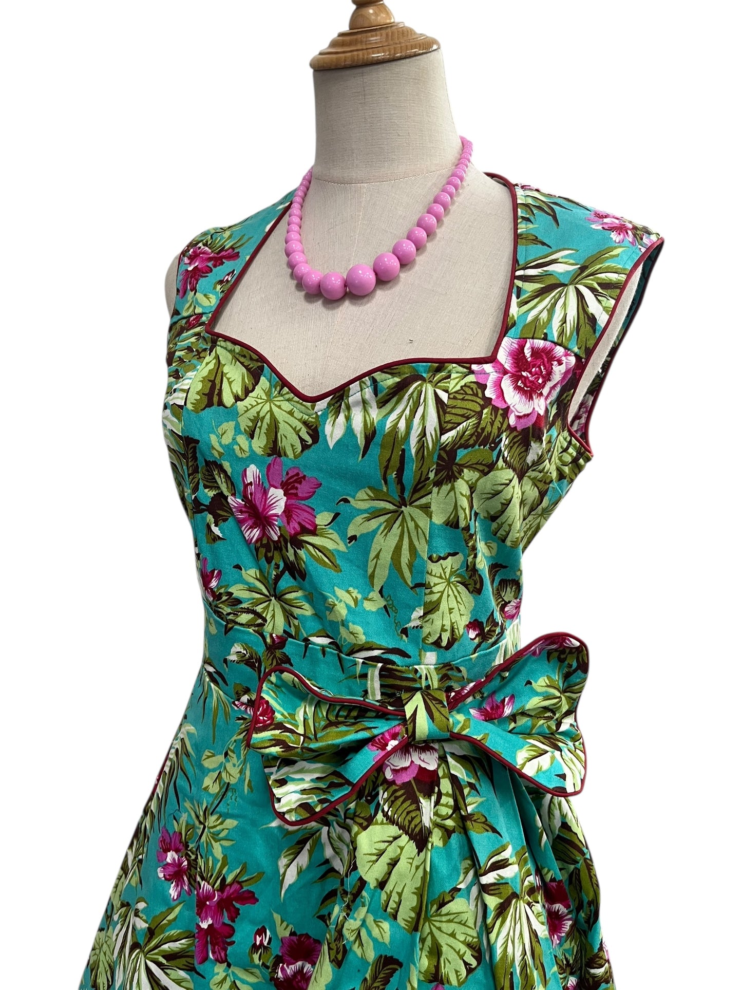 LINDY BOP TROPICAL DRESS | 12