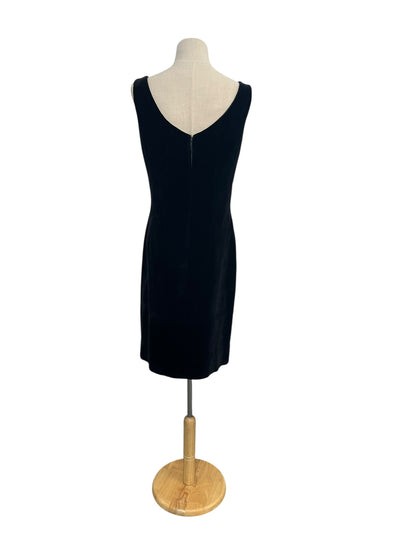 BLANES BLACK VELVET DRESS | 14