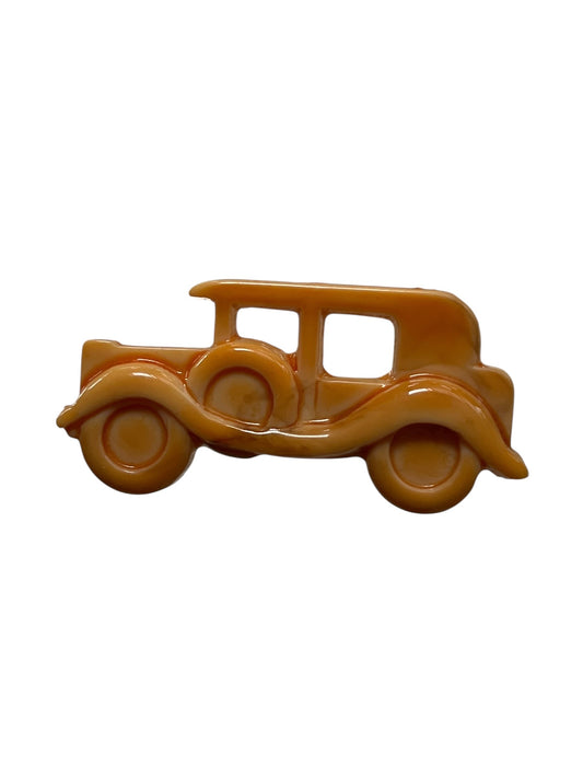 VINTAGE CAR BROOCH