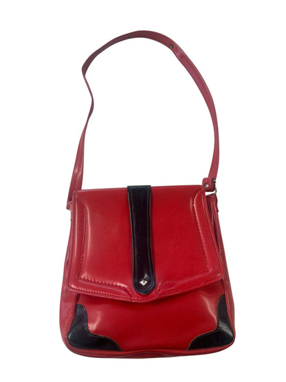 AMERICAN HANDBAGS RED SHOULDER BAG