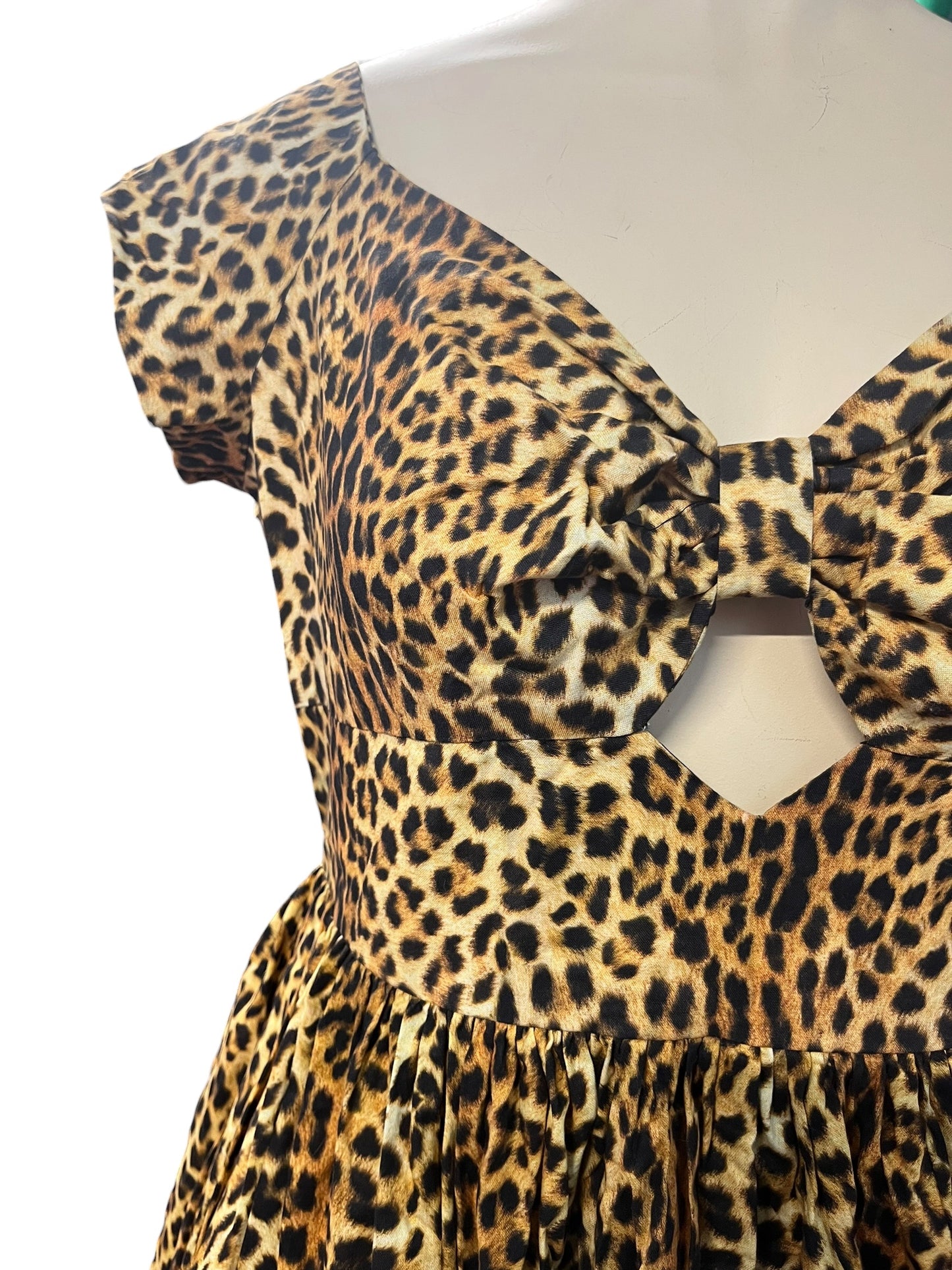 LEOPARD PRINT DRESS | 18