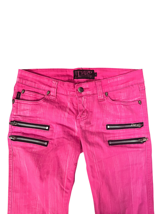 TRIPP NYC PINK SKINNY JEAN | 5/10
