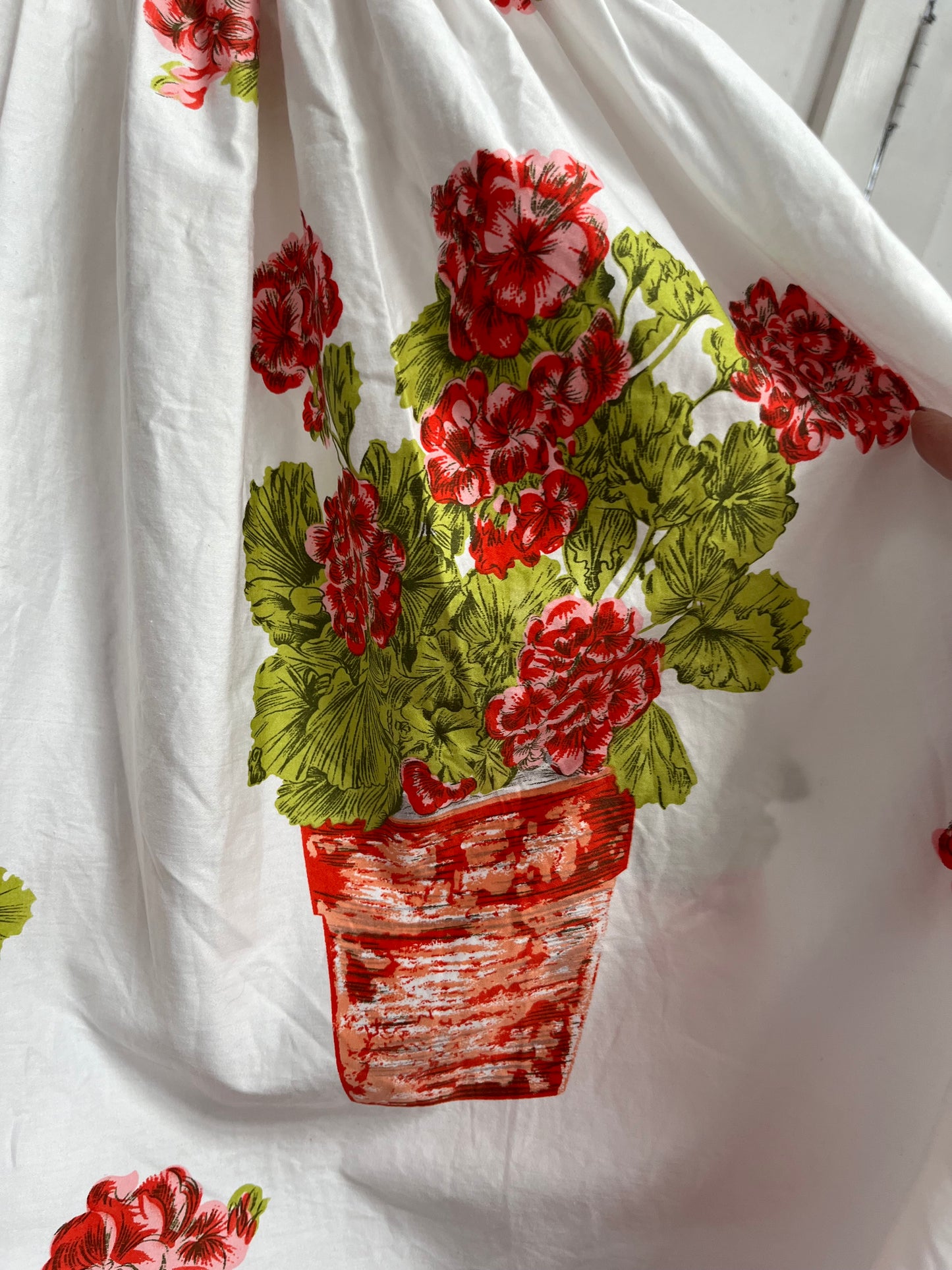 RETROSPECTD CINDY FLOWER POTS DRESS sz 18