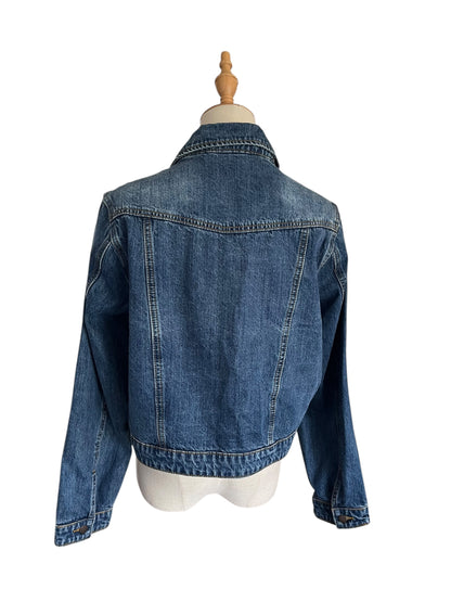 CITY CHIC CROP DENIM JACKET  | S/18