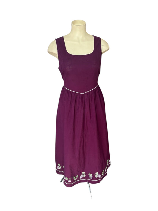 PRINCESS HIGHWAY GRAPE DRESS | 20