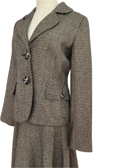 BETTY JACKSON TWEED SUIT SZ 10